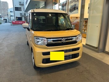 スペーシア納車しました！！